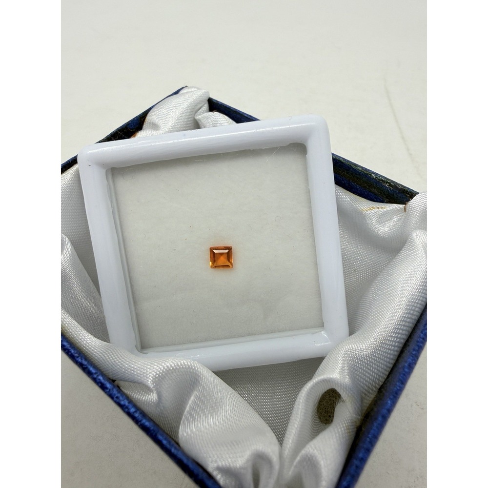 Shop LC AA Mexican Fire Opal Square Shape Loose Gemstone for Jewelry Making 5436